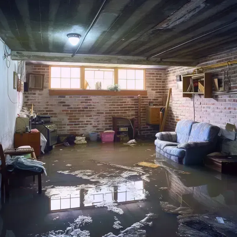 Flooded Basement Cleanup in Ware County, GA